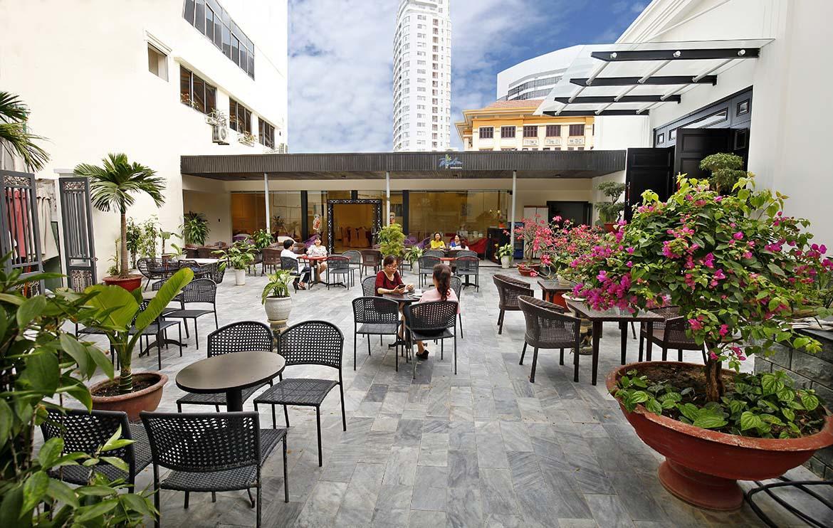 Bamboo Green Riverside Hotel Da Nang Luaran gambar