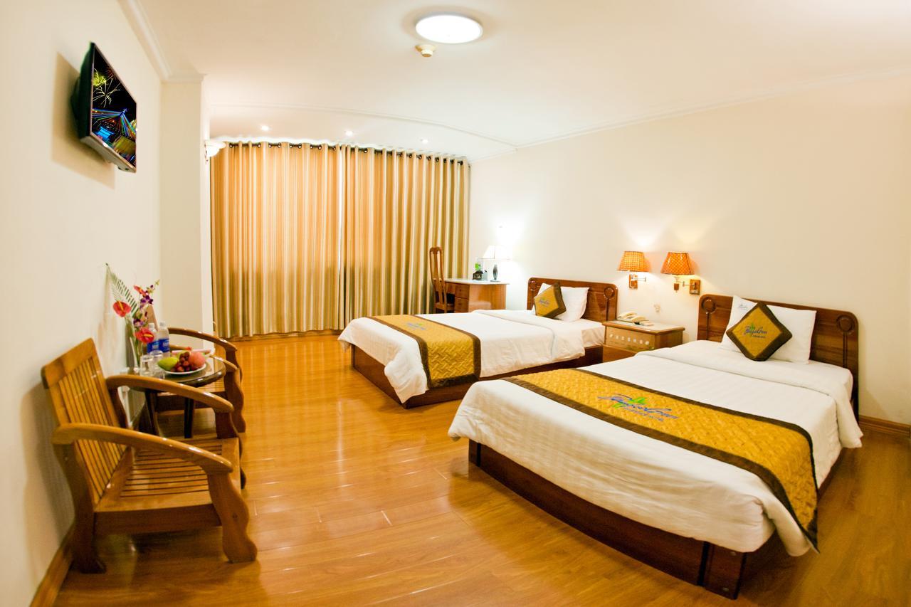 Bamboo Green Riverside Hotel Da Nang Luaran gambar